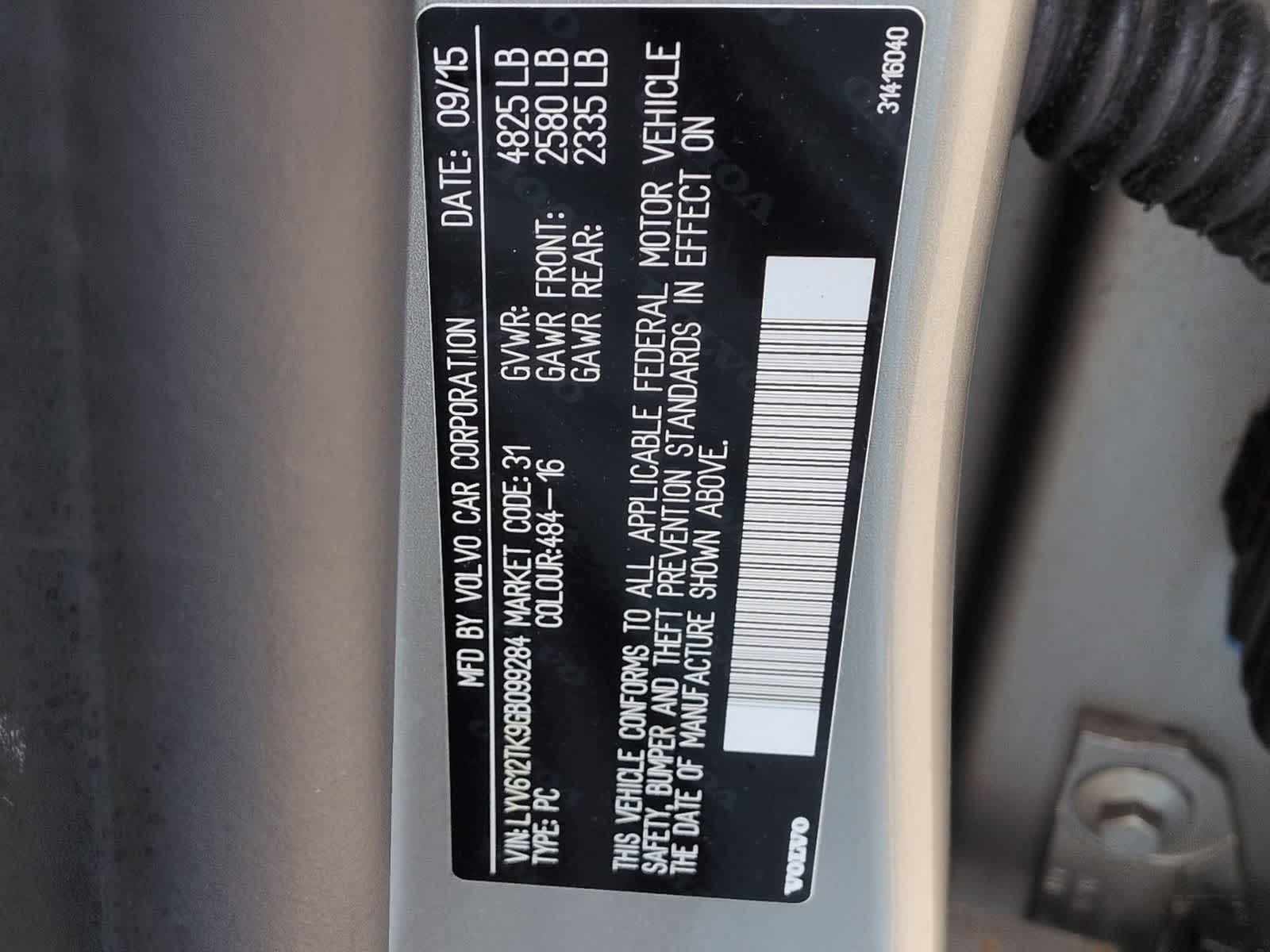 Thumbnail: 2016 Volvo S60 - 37