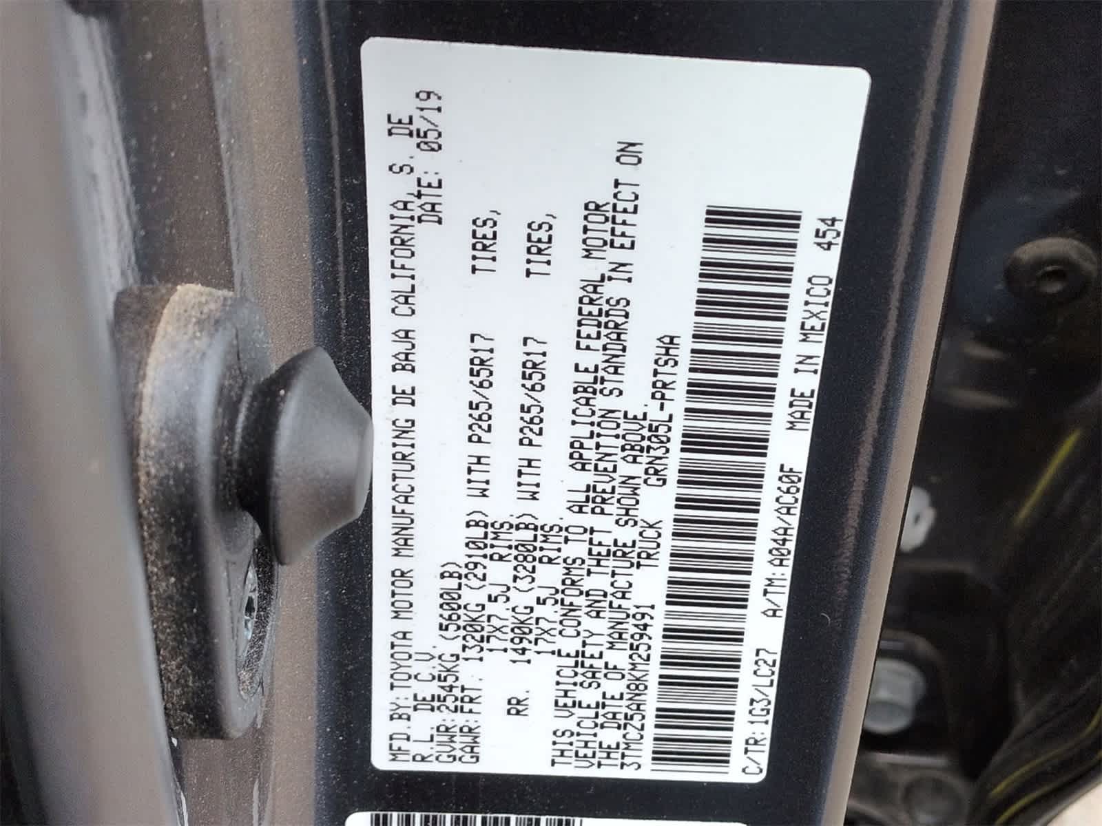 Thumbnail: 2019 Toyota Tacoma - 37