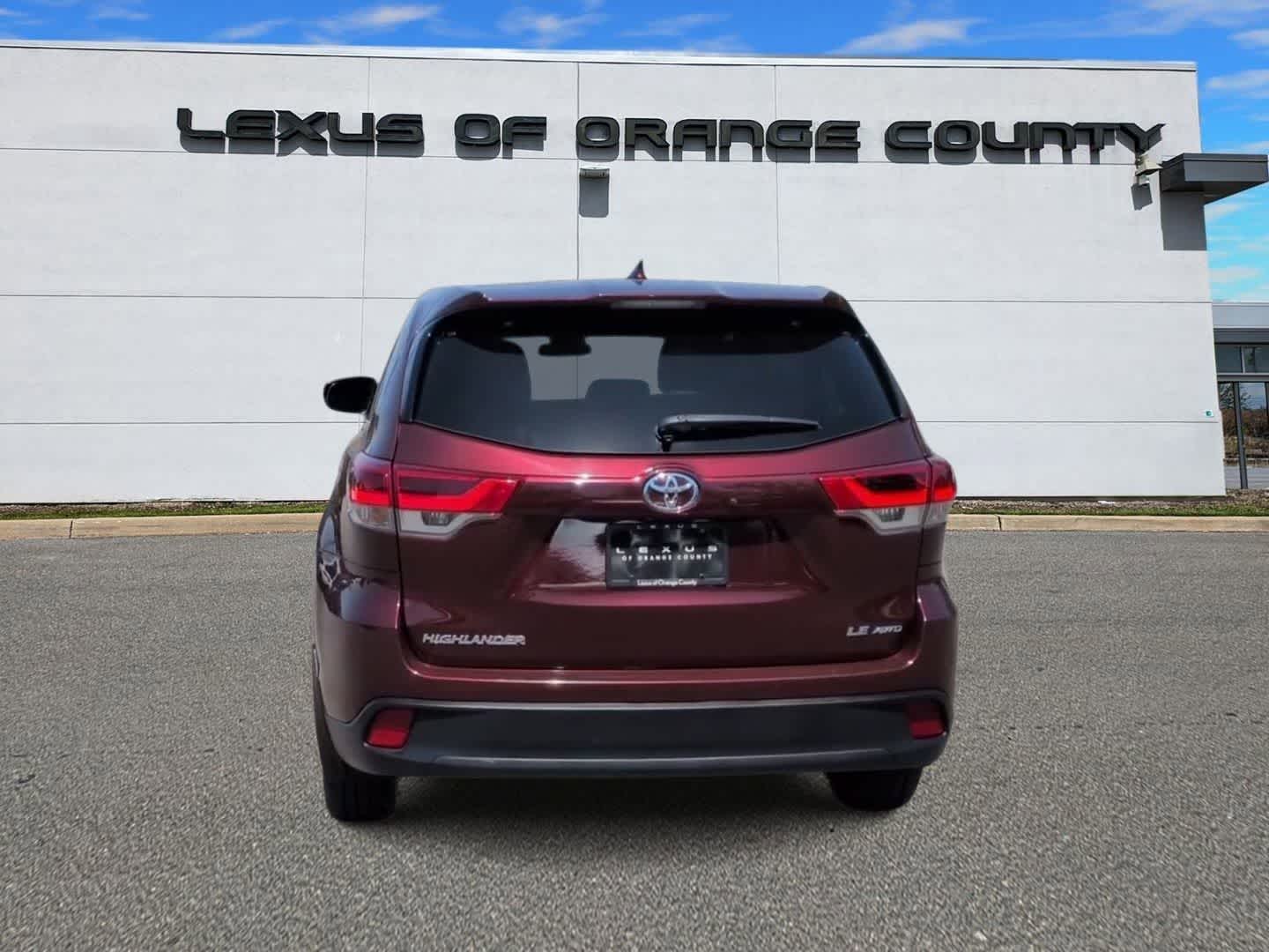 Thumbnail: 2019 Toyota Highlander - 7