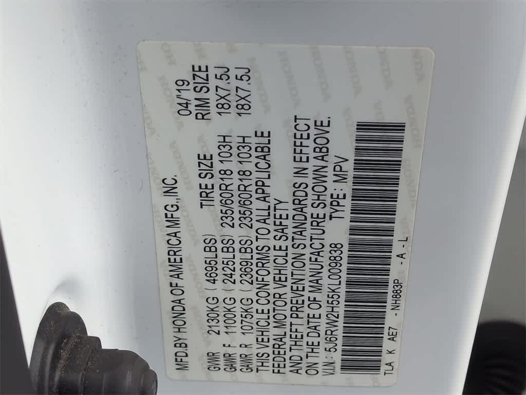 Thumbnail: 2019 Honda CR-V - 36