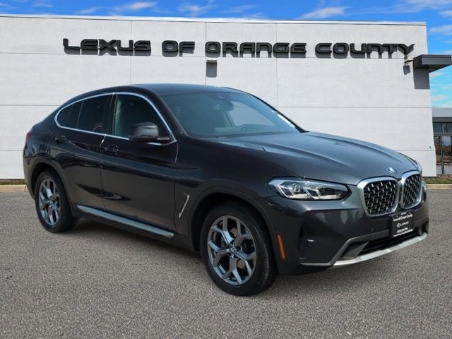 Used 2024 BMW X4 30i with VIN 5UX33DT0XR9U23313 for sale in Middletown, NY