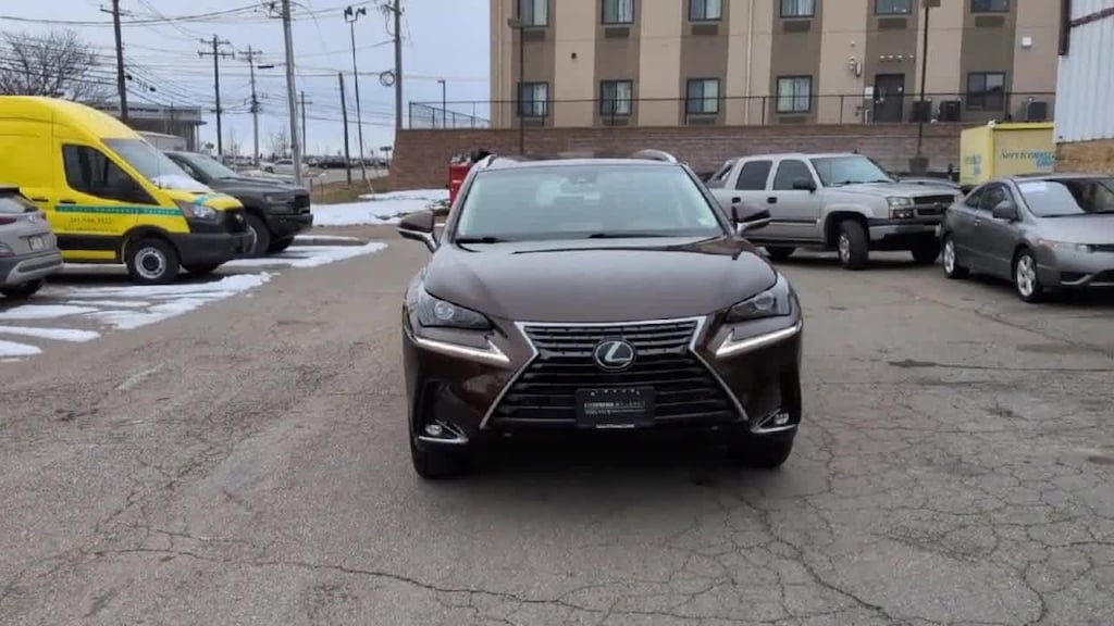 Certified 2019 Lexus NX 300 SUV