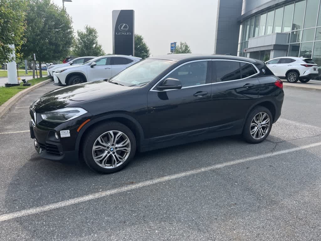 2018 BMW X2 xDrive28i Hero Image