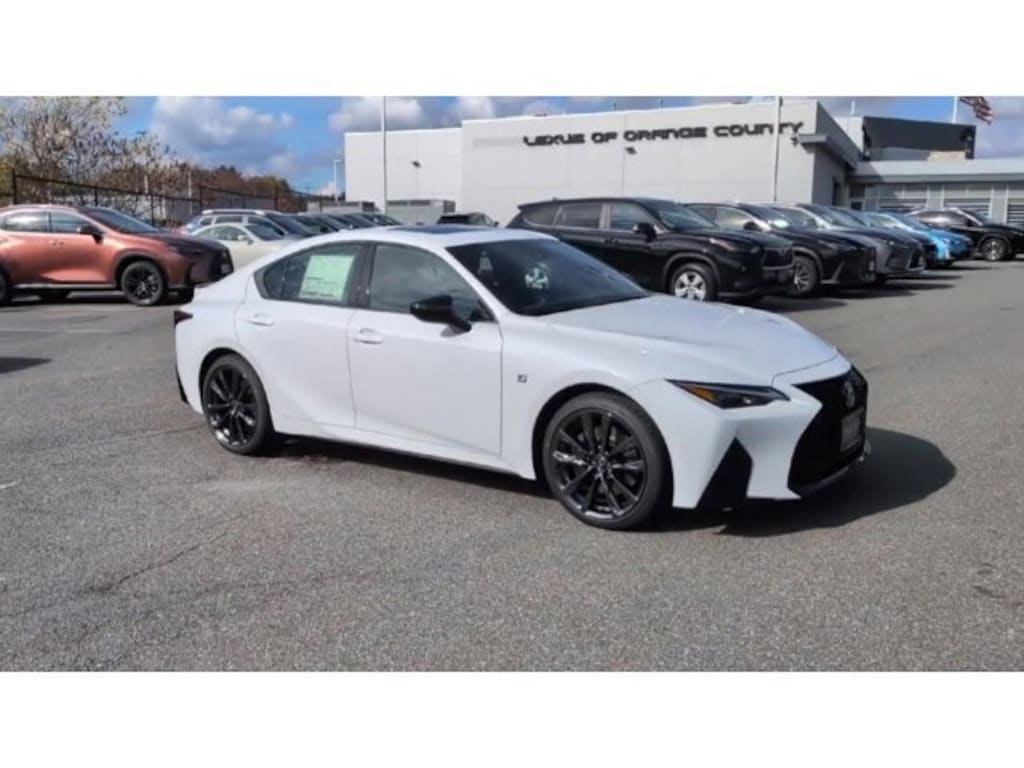 New 2025 Lexus IS IS 350 F SPORT SEDAN