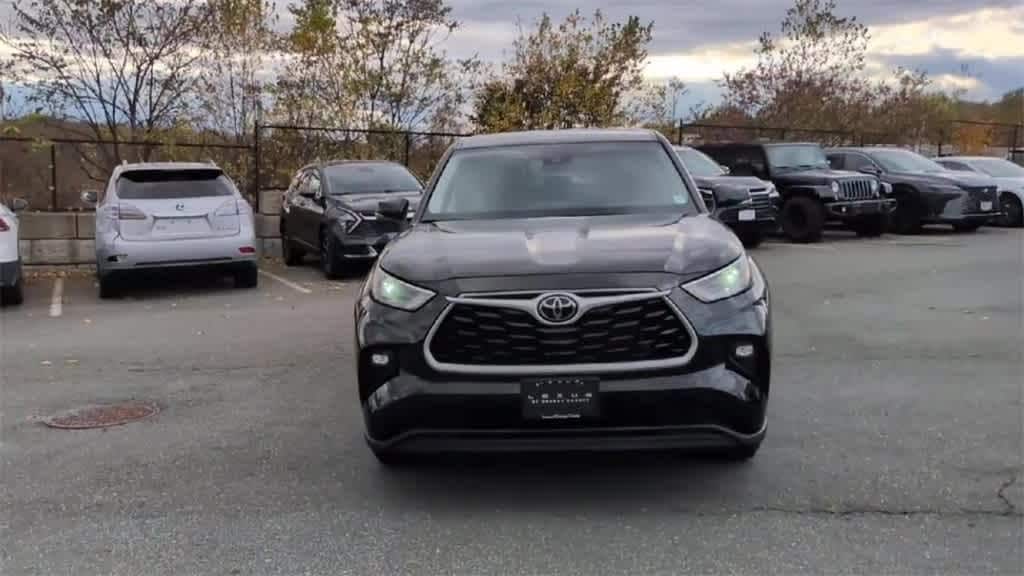 Used 2023 Toyota Highlander LE SUV