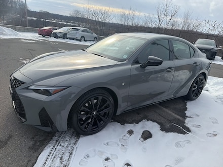 2025 LEXUS IS 350 F SPORT Sedan