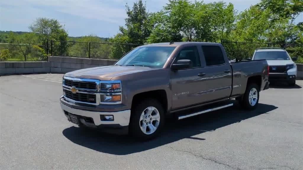 Thumbnail: 2014 Chevrolet Silverado 1500 - 4