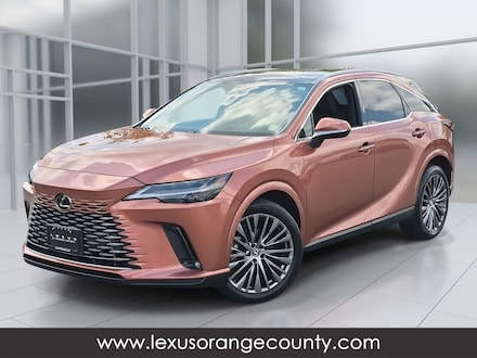 2024 LEXUS RX 350h Luxury SUV