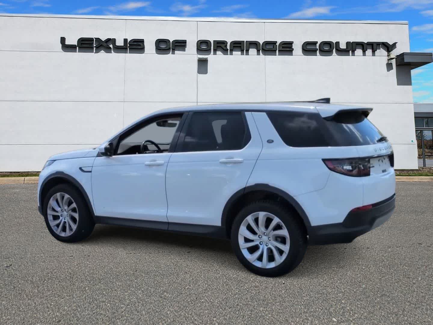 Thumbnail: 2020 Land Rover Discovery Sport - 6