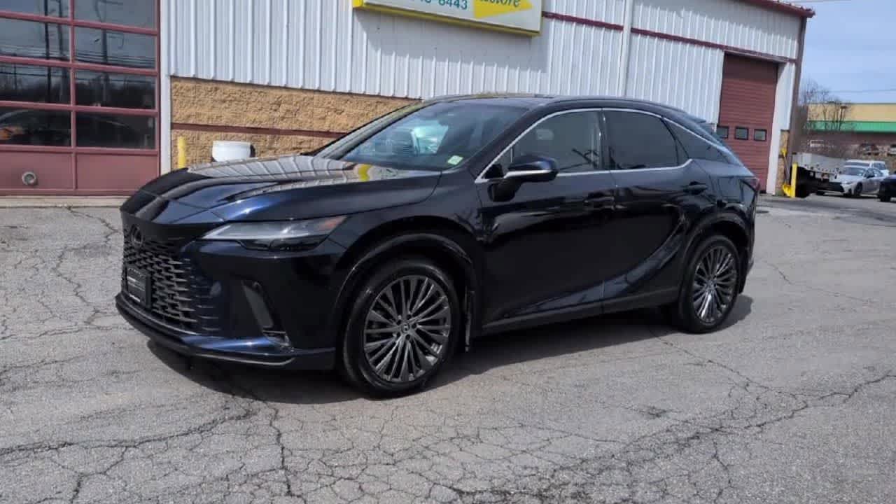 Thumbnail: 2023 Lexus RX - 4