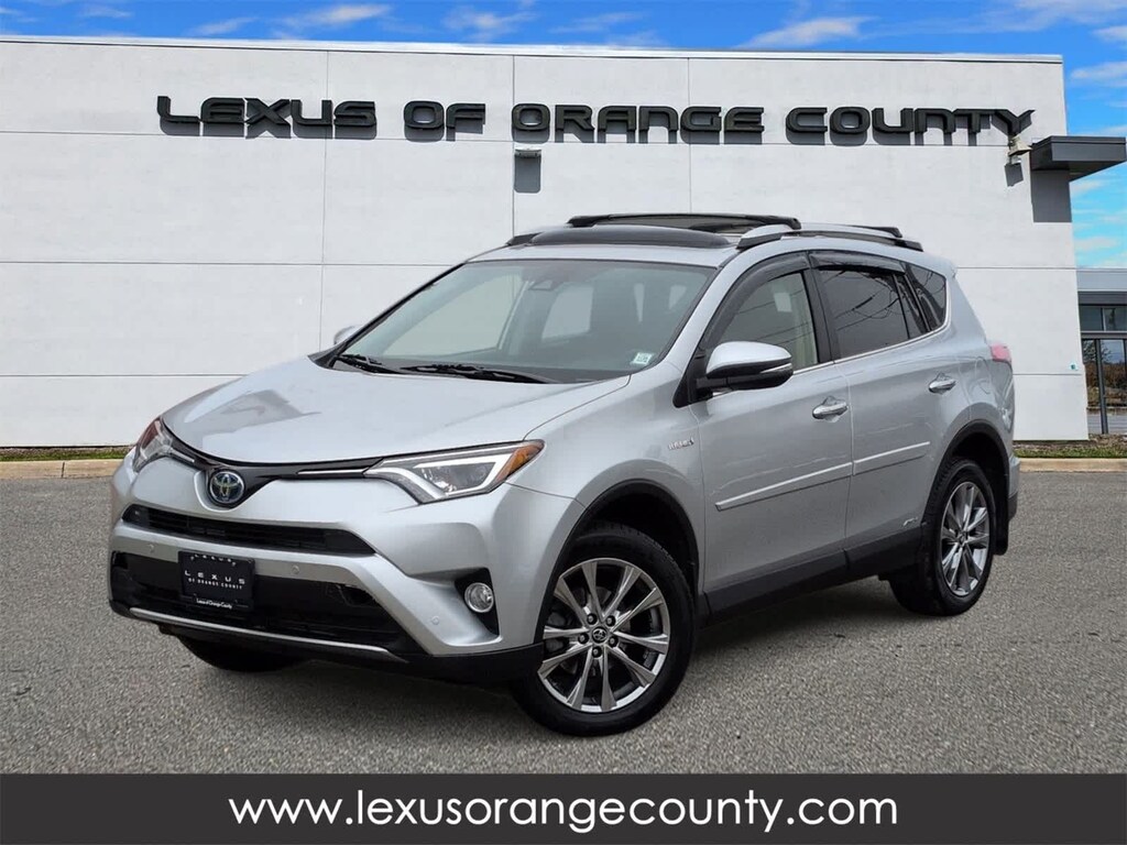 Used 2016 Toyota RAV4 Hybrid Limited SUV