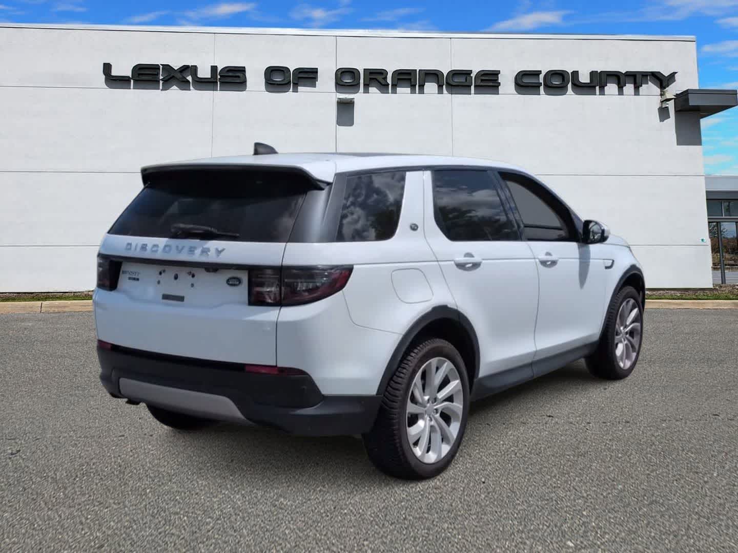 Thumbnail: 2020 Land Rover Discovery Sport - 8