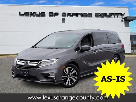 2018 Honda Odyssey Elite Van