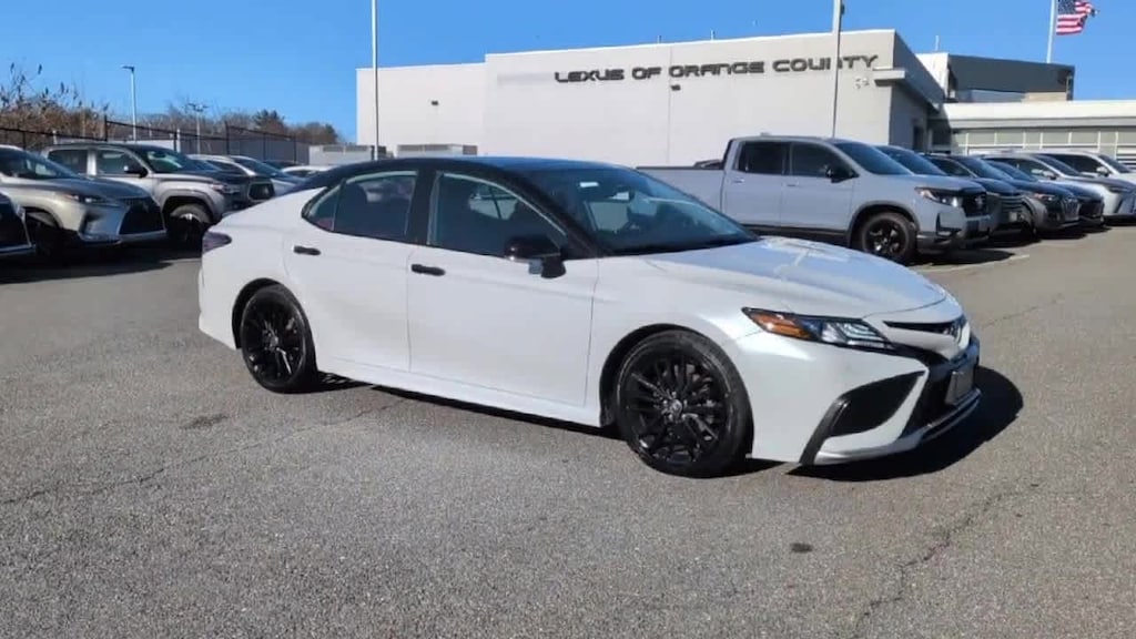 Used 2021 Toyota Camry XSE V6 Sedan