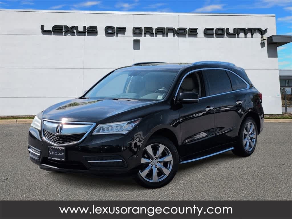 2014 Acura MDX  -
                  Middletown, NY