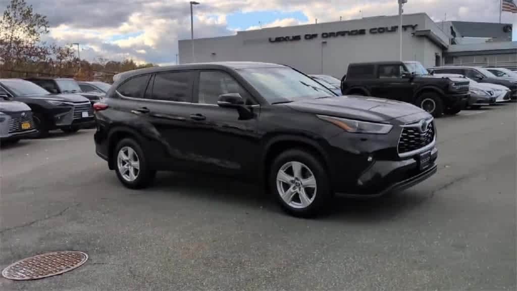 Used 2023 Toyota Highlander LE SUV