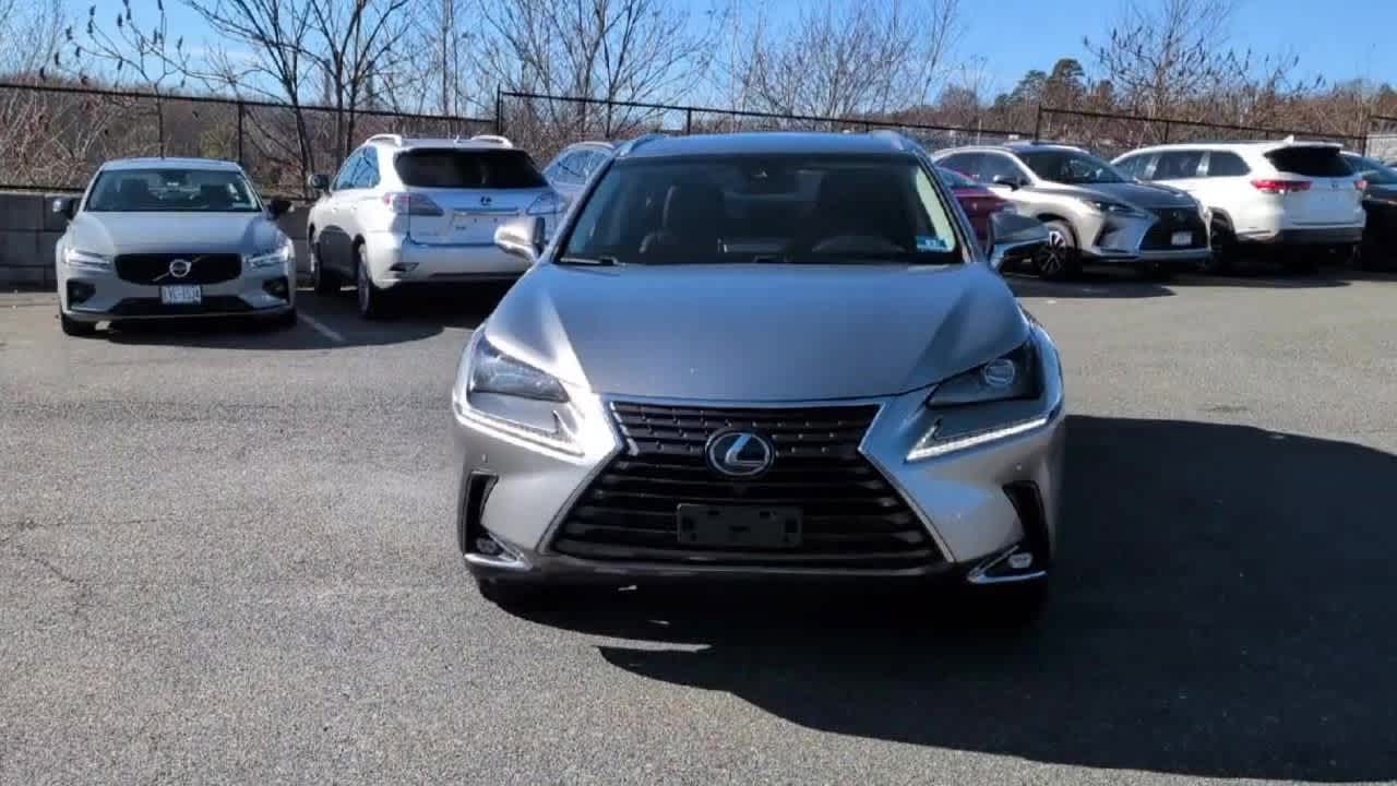 2018 Lexus NX 300 Luxury photo 3