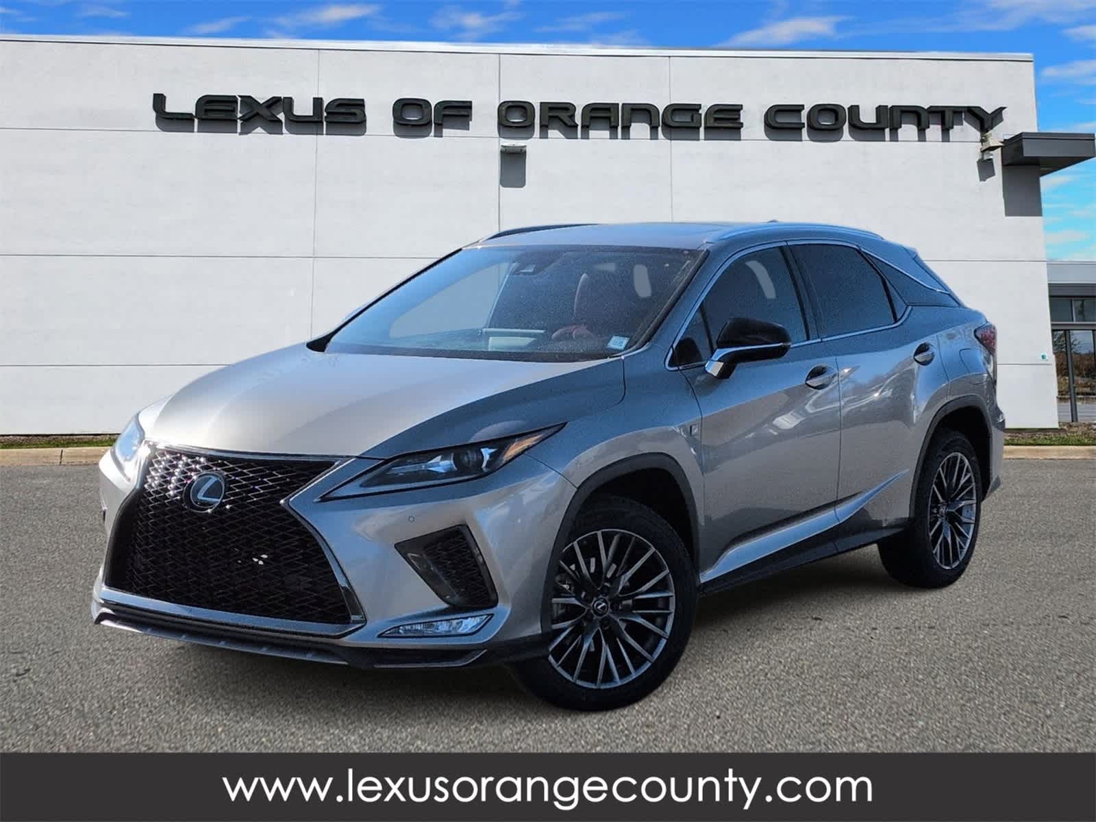 2022 Lexus RX 350 F SPORT's photo