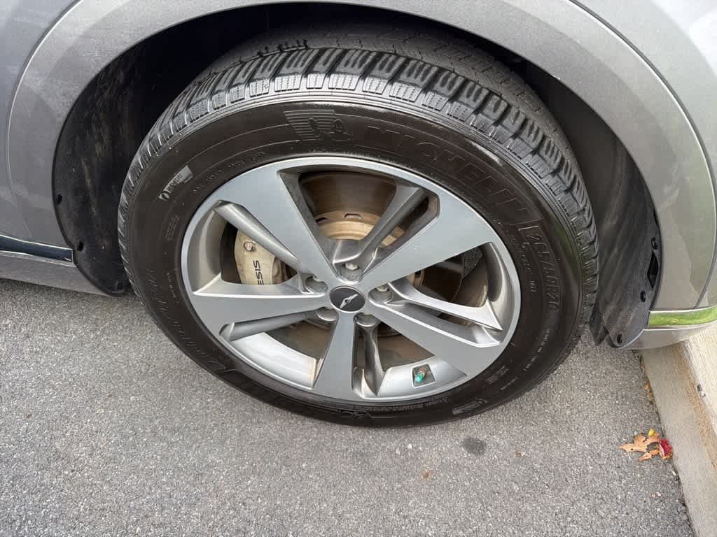 2021 Genesis GV80 Advanced 3.5T Prestige photo 4