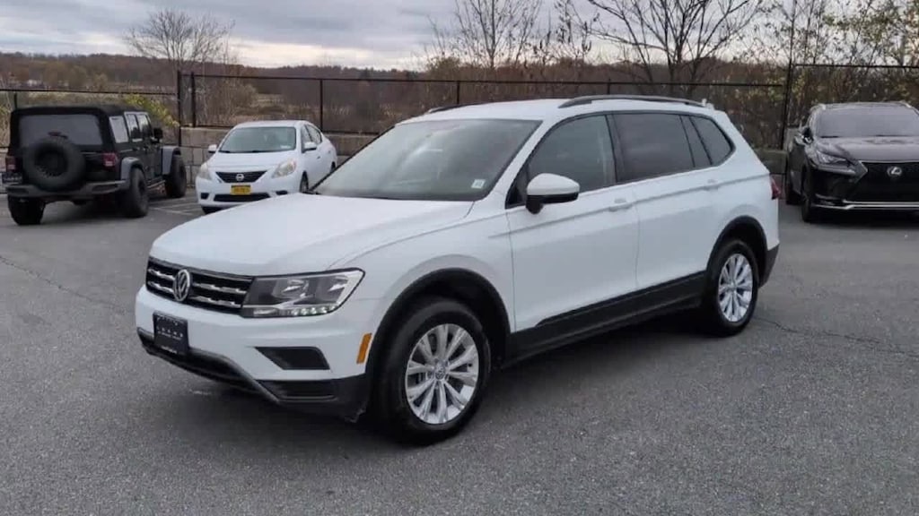 Used 2020 Volkswagen Tiguan 2.0T S 4MOTION SUV