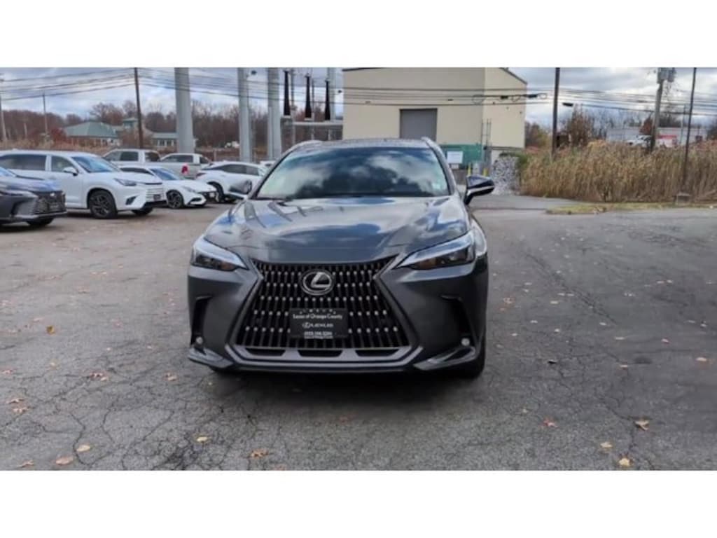 New 2026 Lexus NX NX 350h Premium Sport Utility