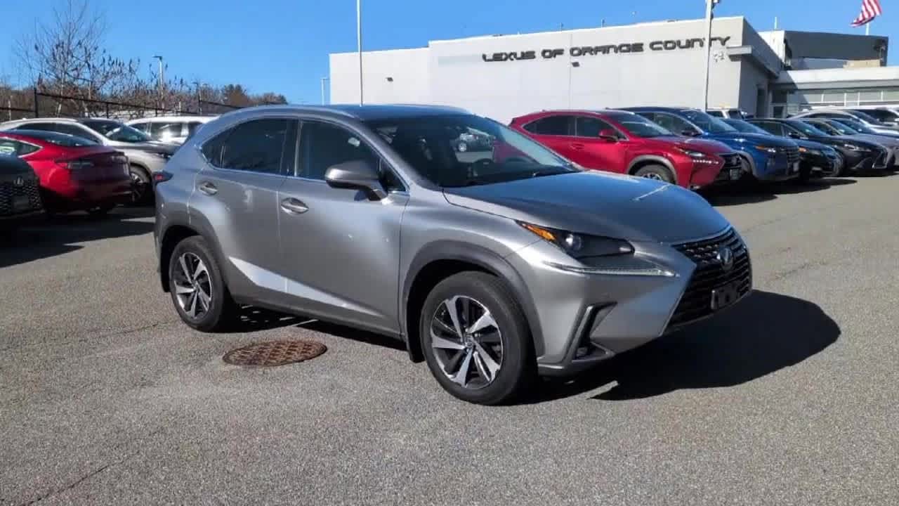 2018 Lexus NX 300 Luxury photo 2