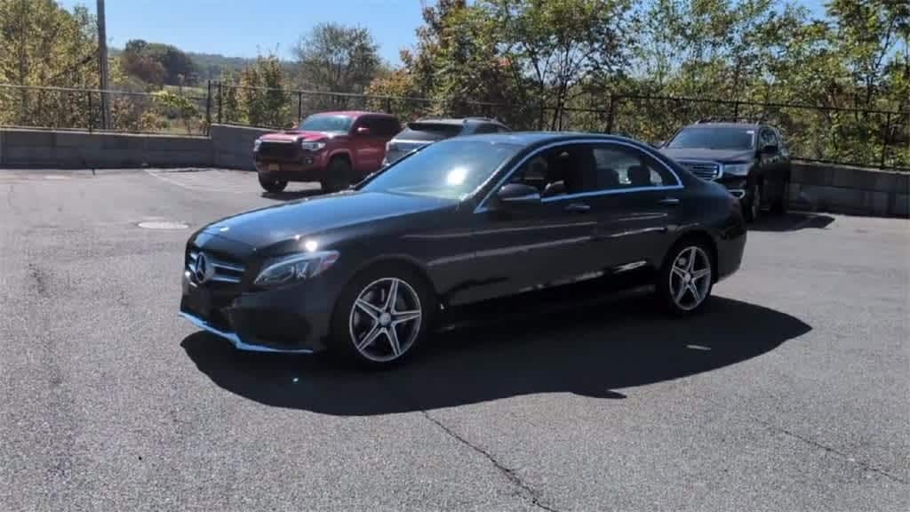 Used 2015 Mercedes-Benz C-Class C 400 4MATIC Sedan