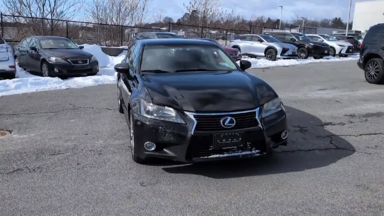 Thumbnail: 2013 Lexus GS - 3