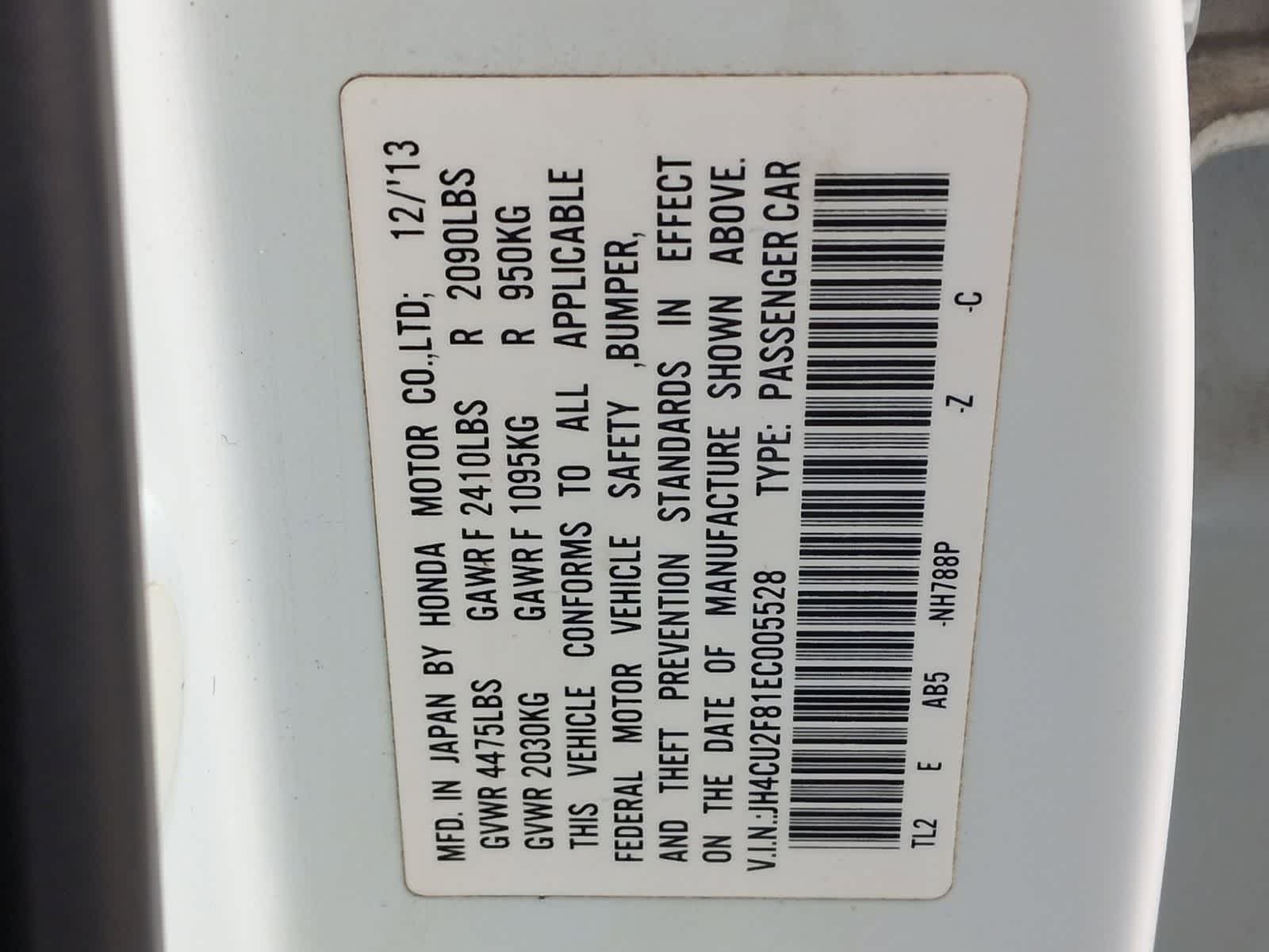 Thumbnail: 2014 Acura TSX - 35