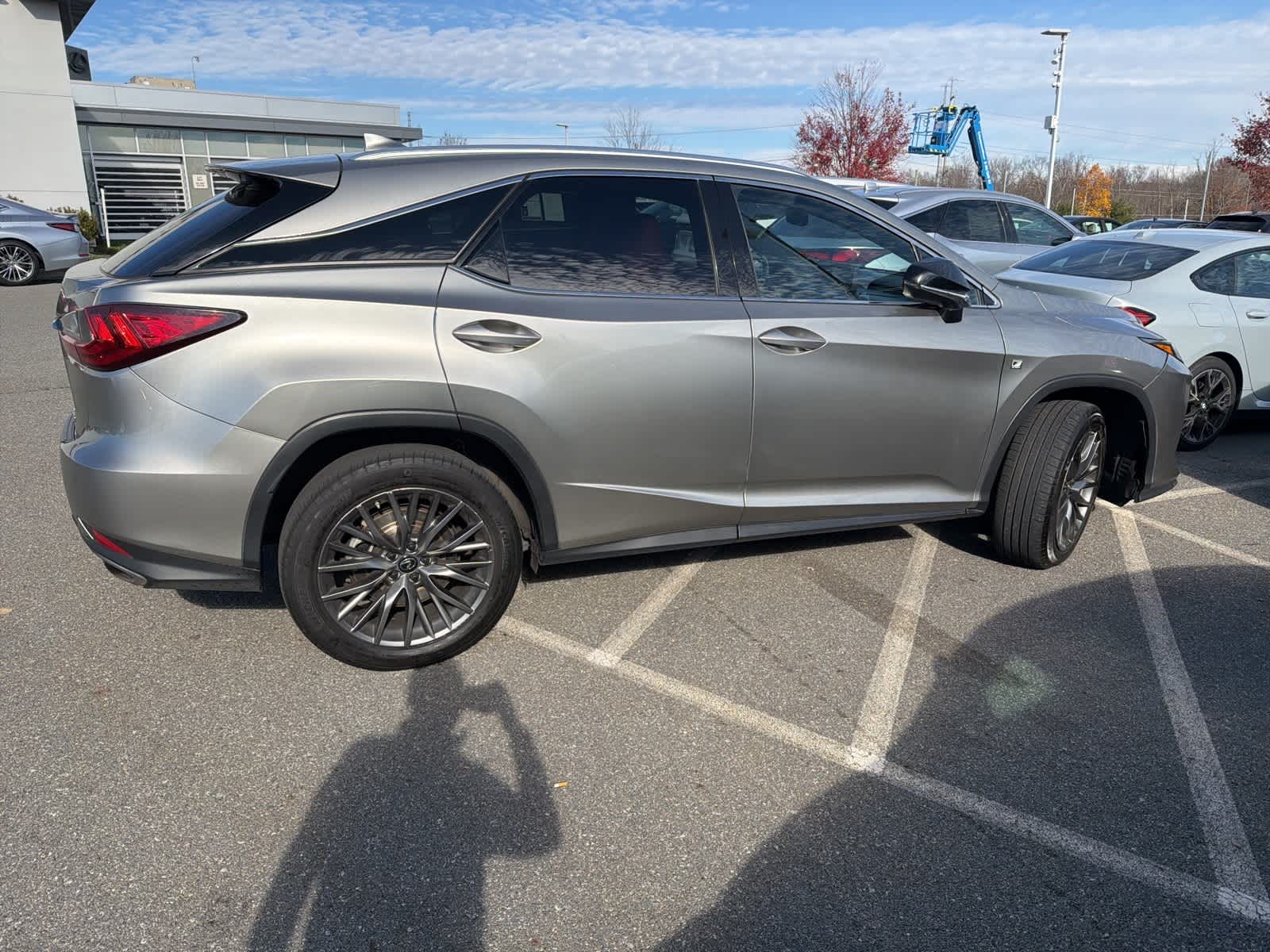 Thumbnail: 2022 Lexus RX - 21