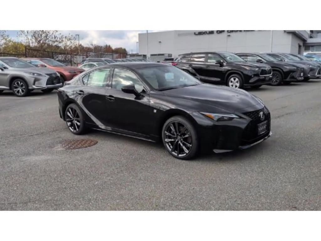New 2025 Lexus IS IS 350 F SPORT SEDAN