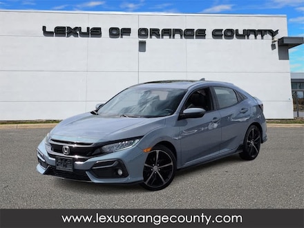 2021 Honda Civic Sport Touring Hatchback
