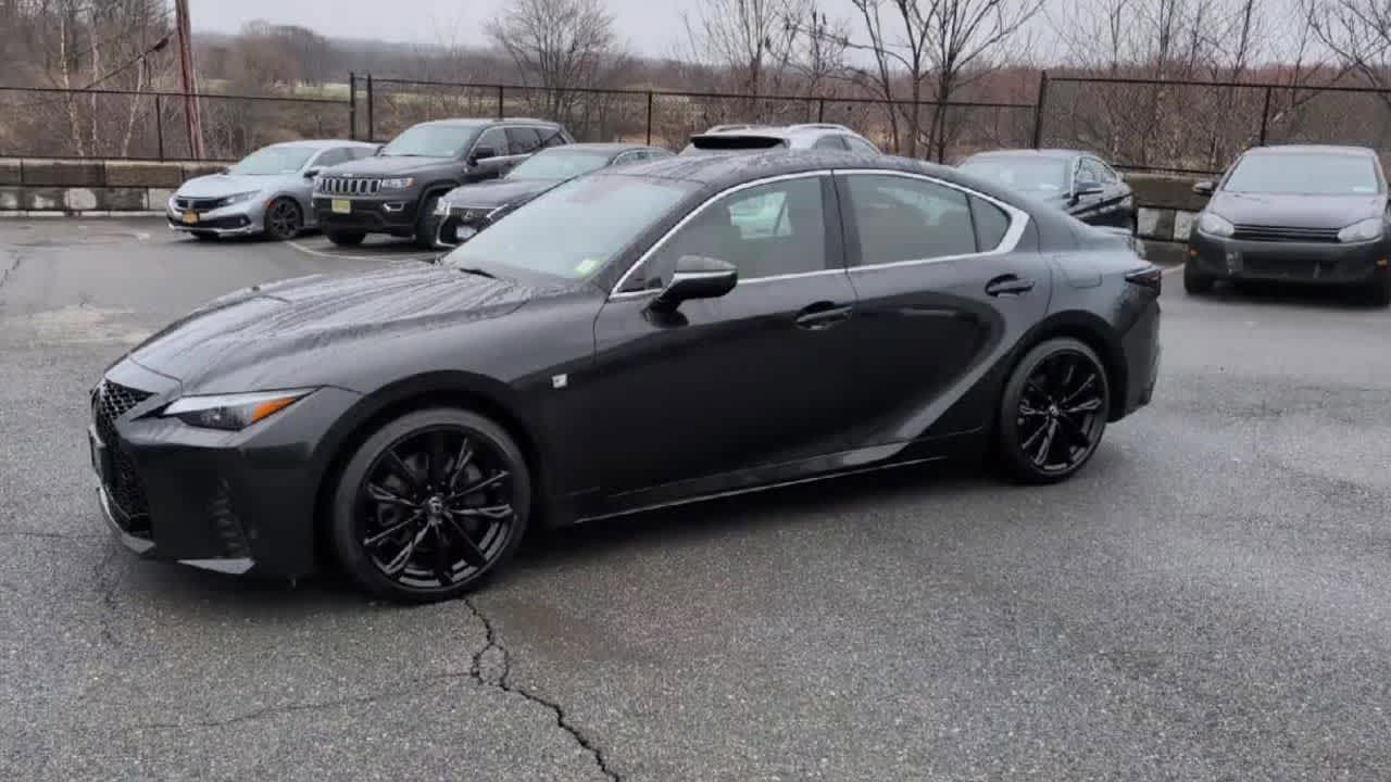 Thumbnail: 2023 Lexus IS - 4