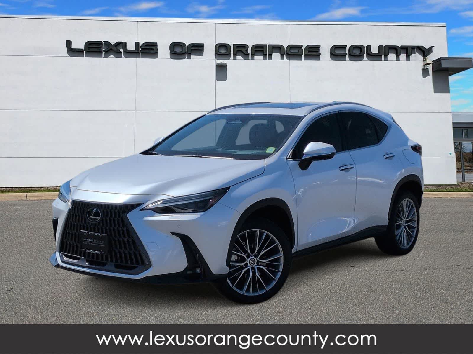 Used 2024 LEXUS NX 350 For Sale at Lexus of Orange County | VIN Used 2024 LEXUS NX 350 For Sale at Lexus of Orange County | VIN