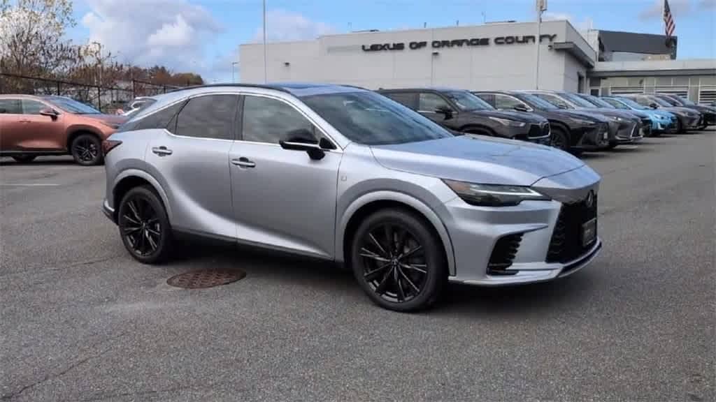 Certified 2023 Lexus RX 350 F SPORT Handling SUV