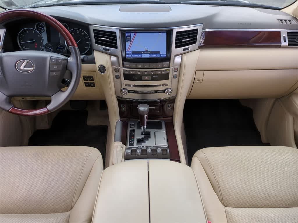Thumbnail: 2013 Lexus LX - 16