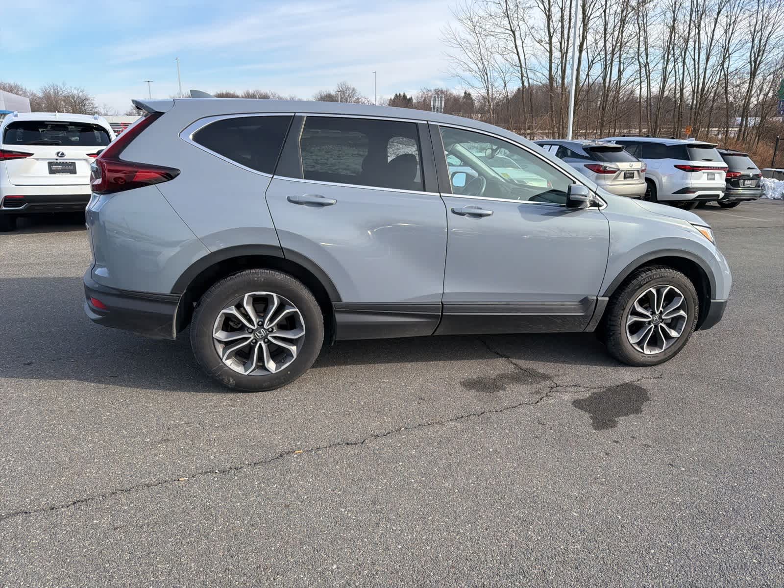 Thumbnail: 2021 Honda CR-V - 5