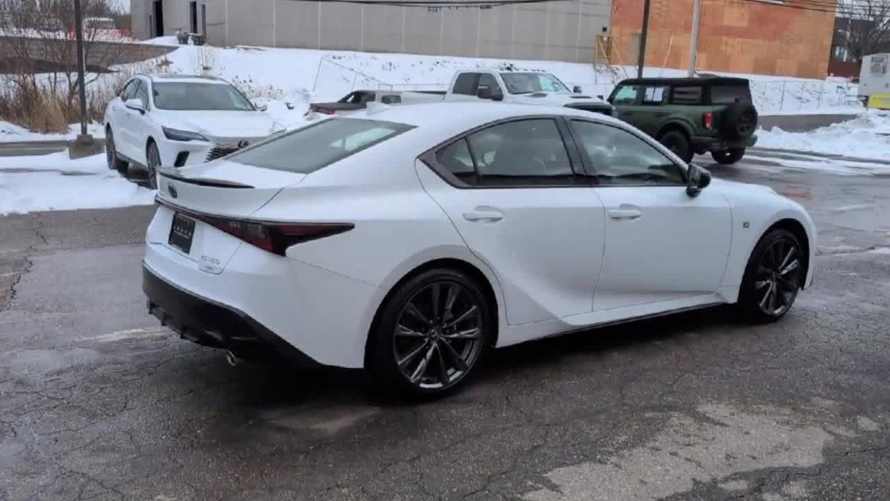 Thumbnail: 2025 Lexus IS - 8