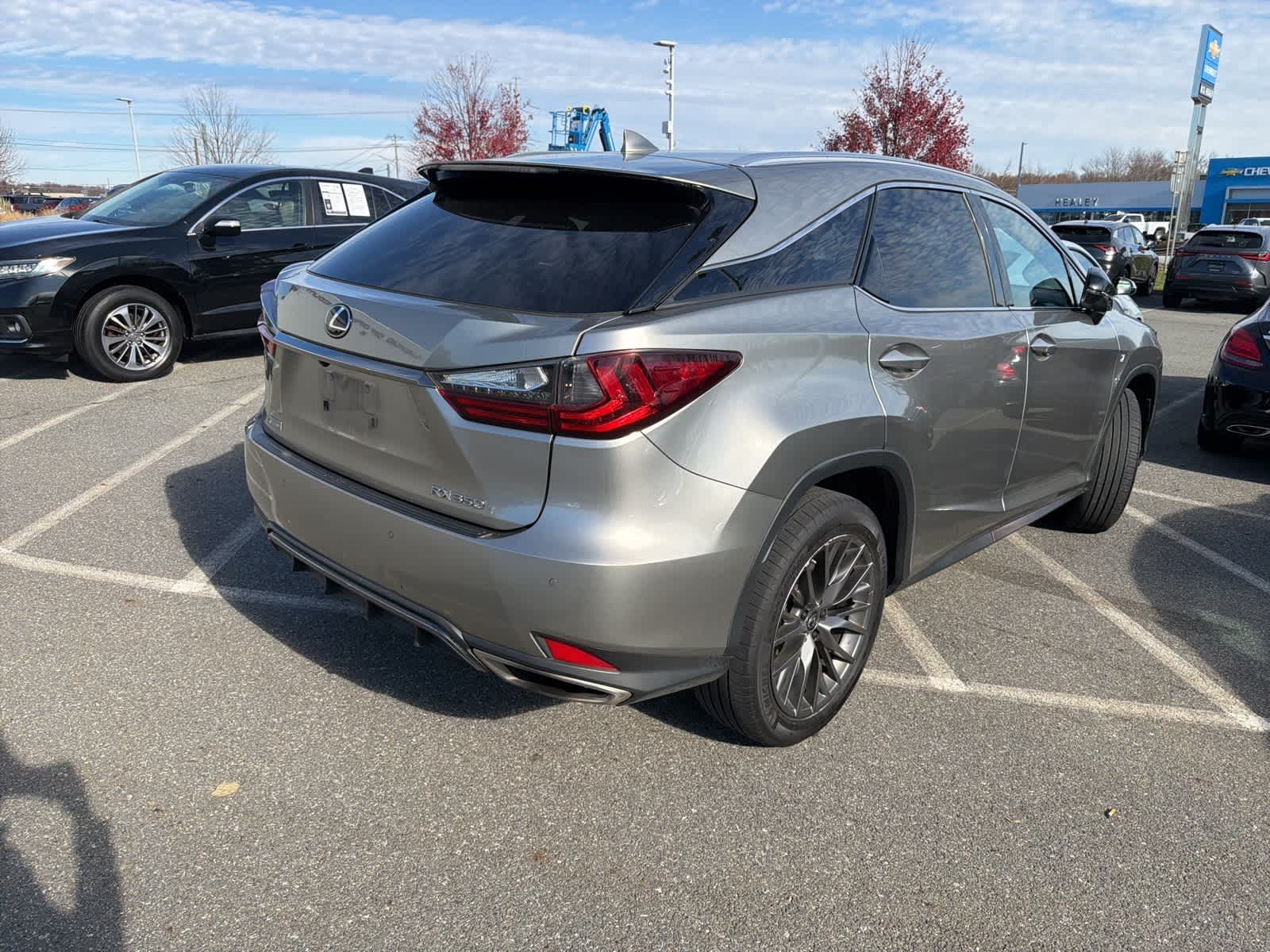 Thumbnail: 2022 Lexus RX - 17