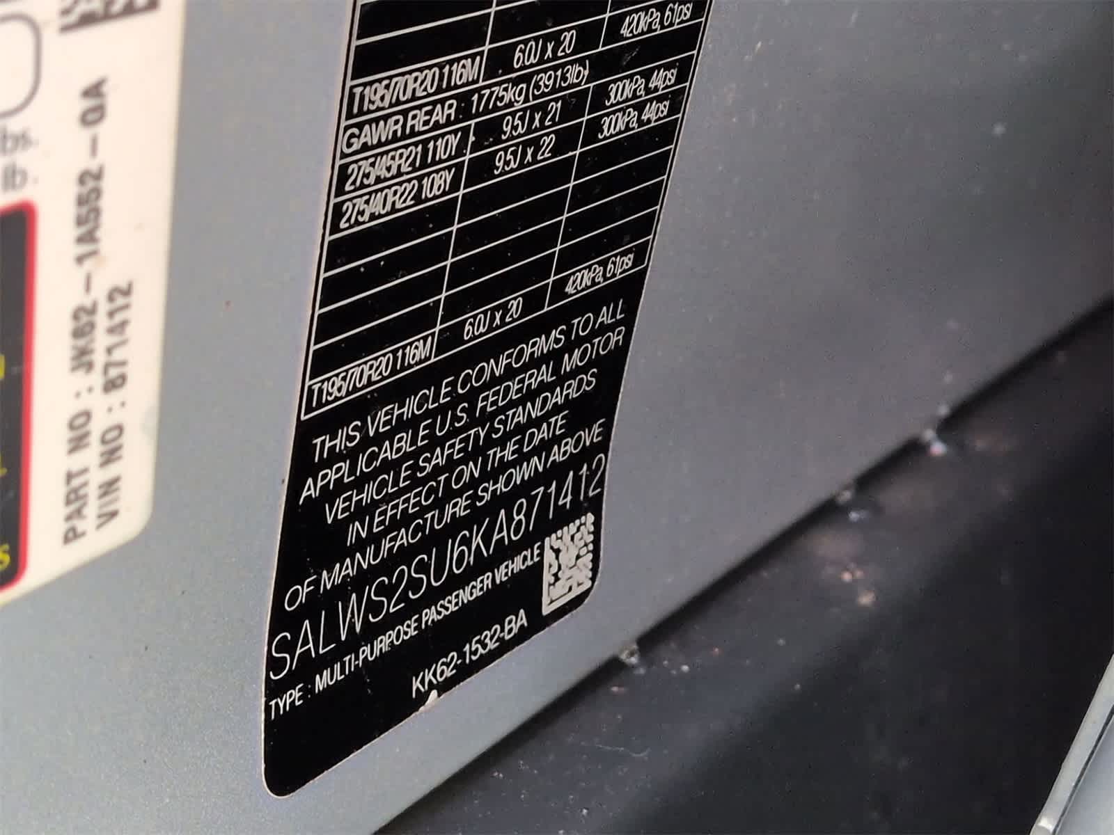 Thumbnail: 2019 Land Rover Range Rover Sport - 40