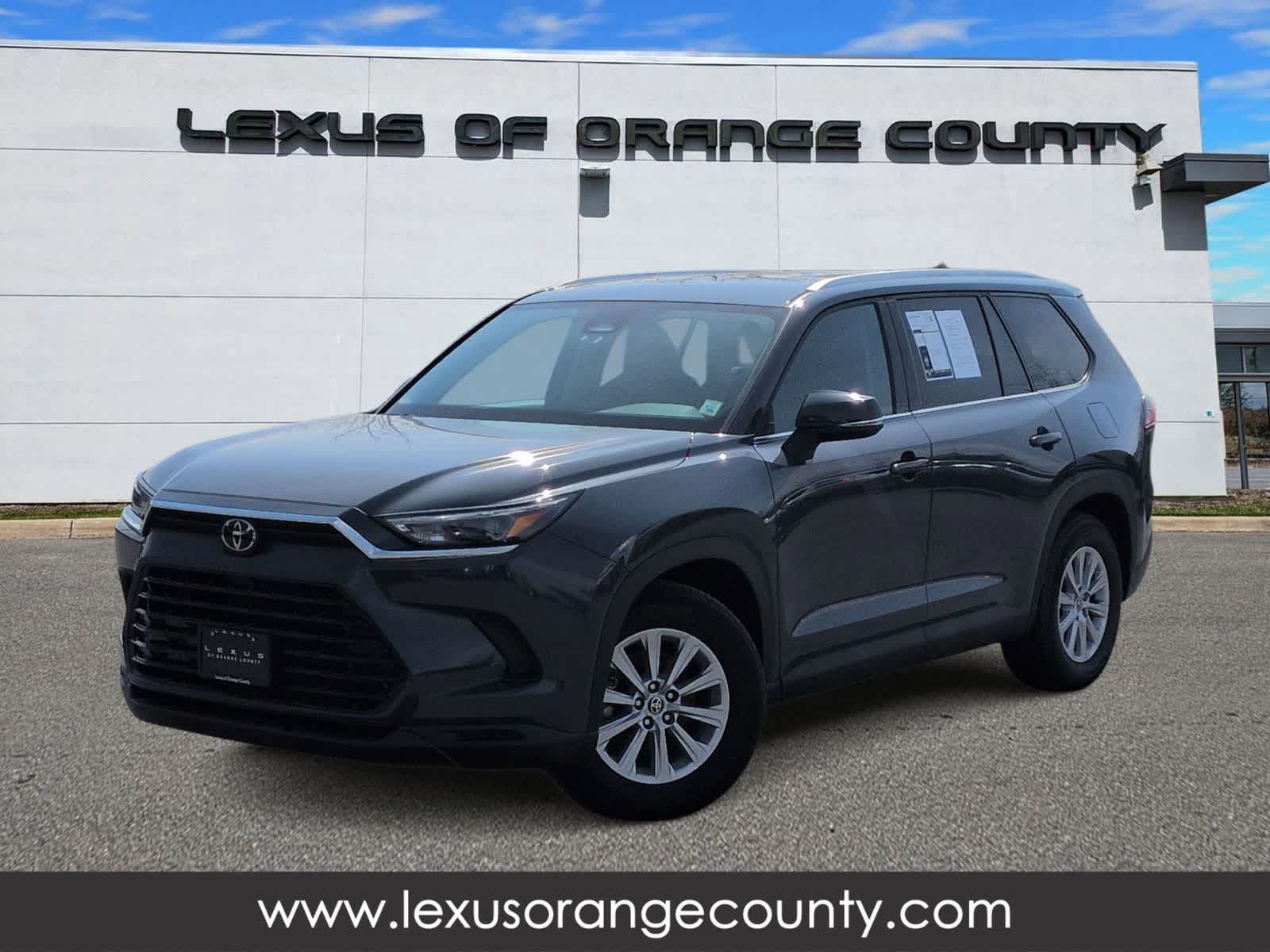 2024 Toyota Grand Highlander XLE -
                  Middletown, NY