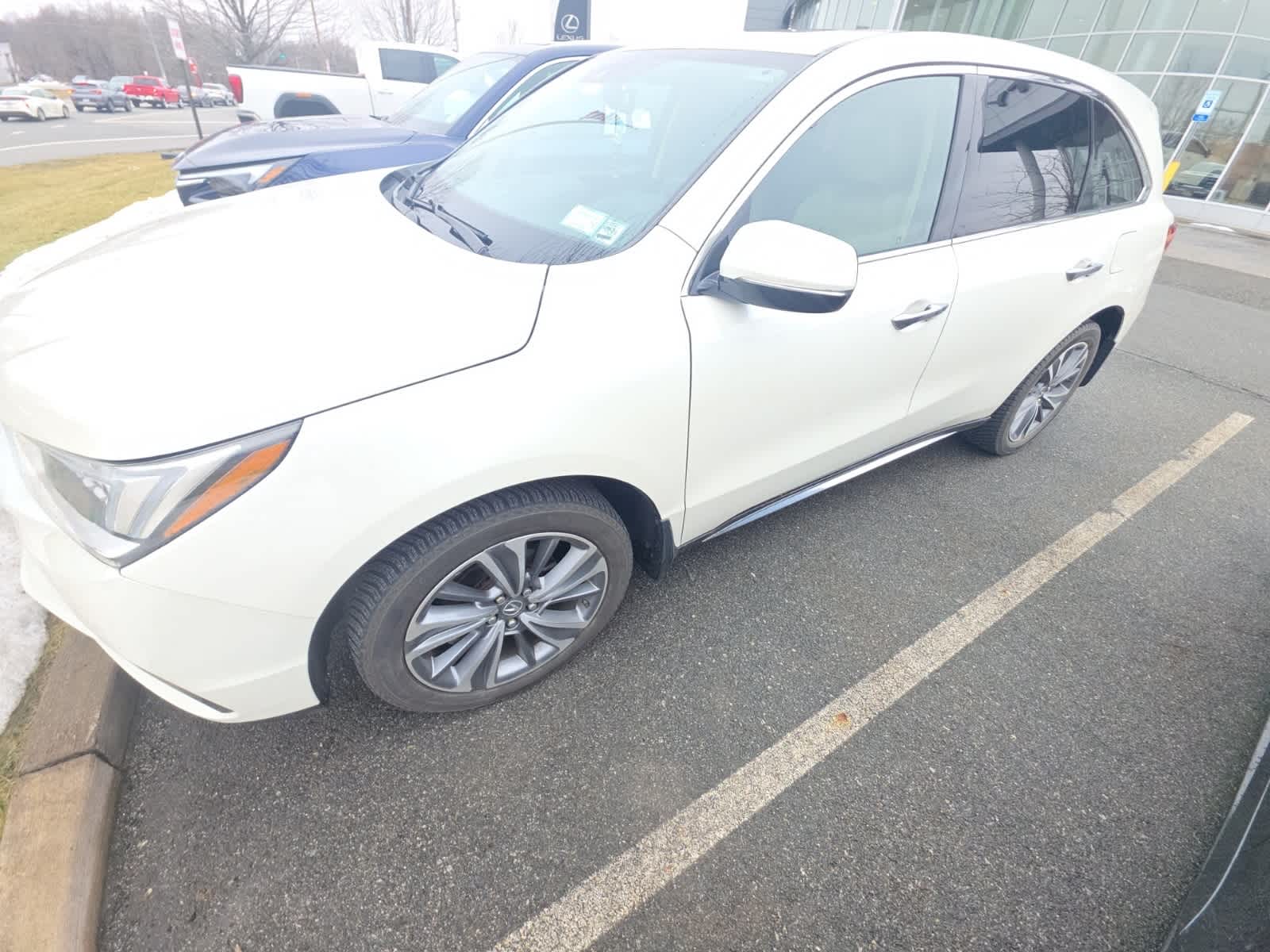 2017 Acura MDX Technology Package