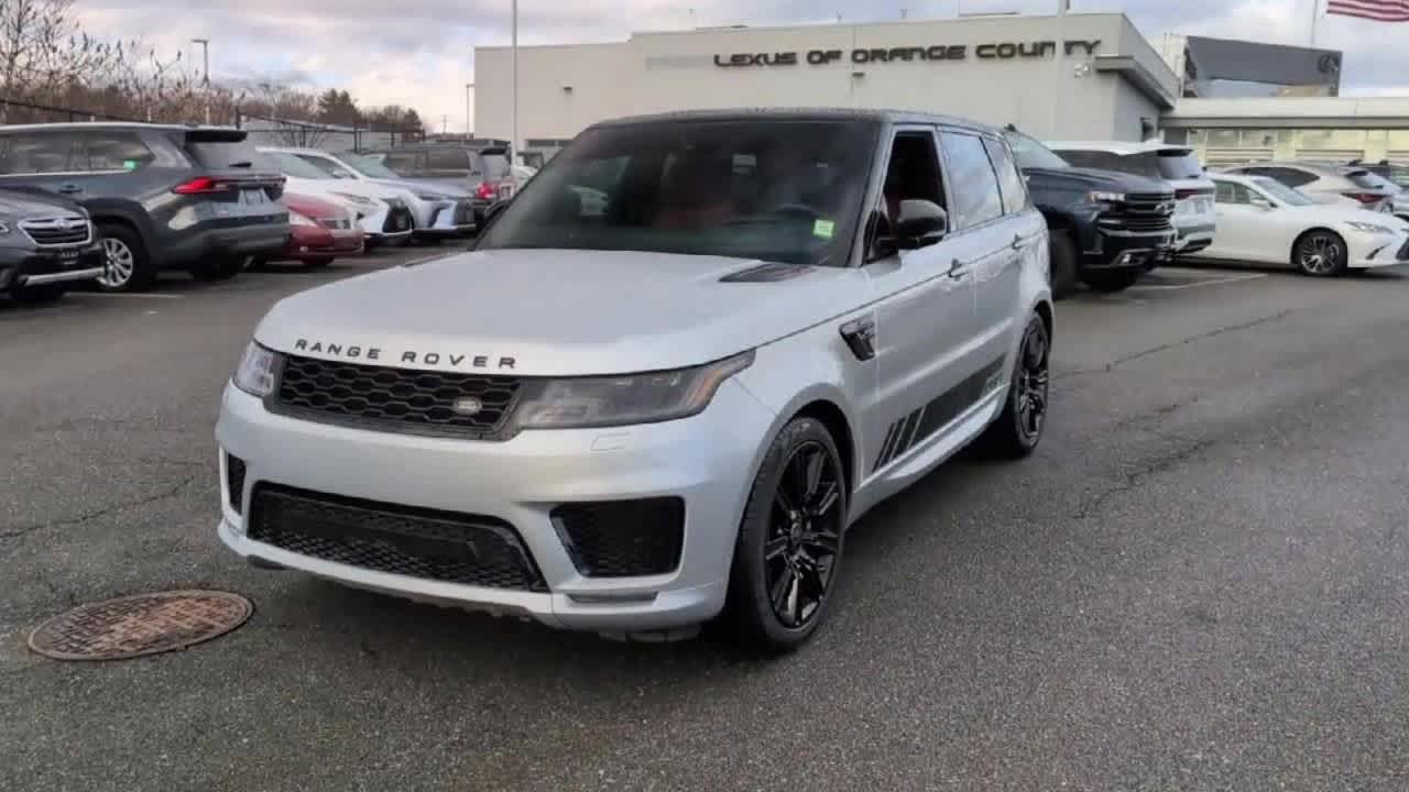 Thumbnail: 2019 Land Rover Range Rover Sport - 3