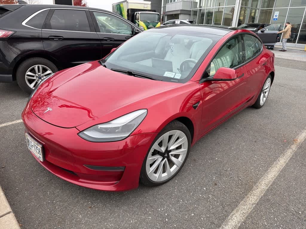 2021 Tesla Model 3 Long Range -
                  Middletown, NY