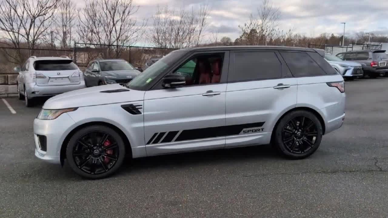Thumbnail: 2019 Land Rover Range Rover Sport - 4