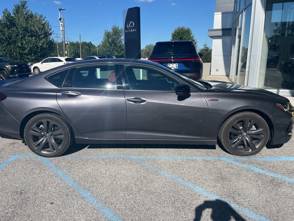 Thumbnail: 2022 Acura TLX - 2