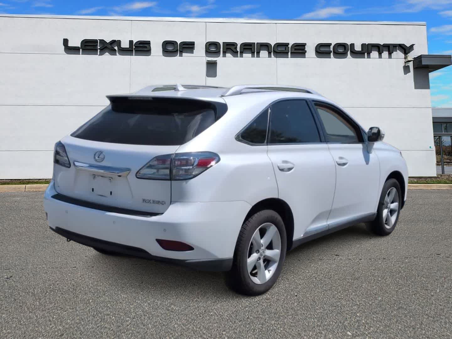 Thumbnail: 2012 Lexus RX - 7