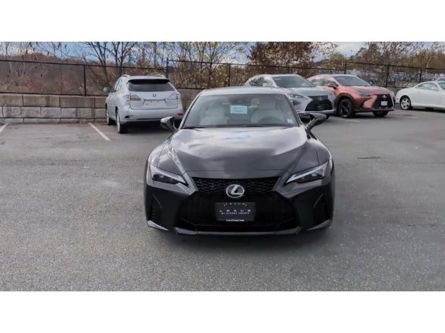 2025 Lexus IS 350 F SPORT AWD photo 3