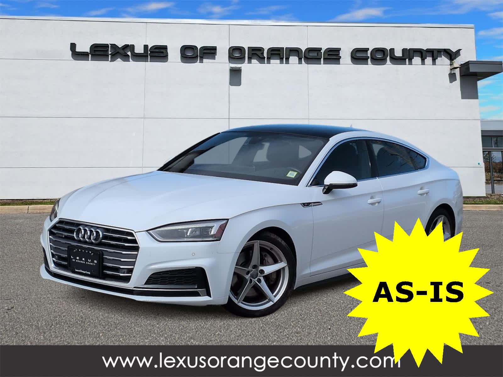 2018 Audi A5 Premium -
                  Middletown, NY