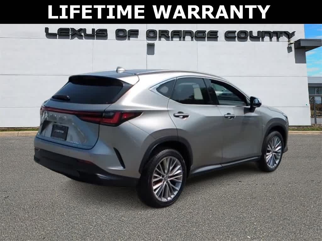 2025 Lexus NX 350 Premium 8